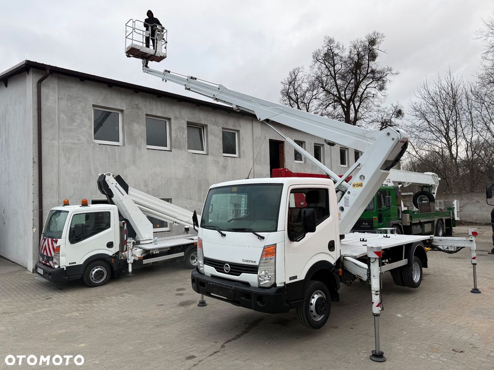 Nissan Podnośnik Koszowy Zwyżka Cmc 250 25 metrów 15 w Bok UDT ! Jak multitel gsr Ruthmann wumag - 15