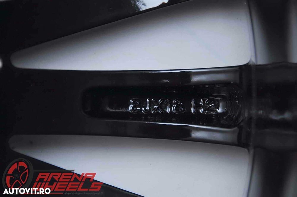 Jante 18 inch Originale BMW Seria 3 F30 F31 Seria 4 F32 F33 F36 R18 Style 416 - 7