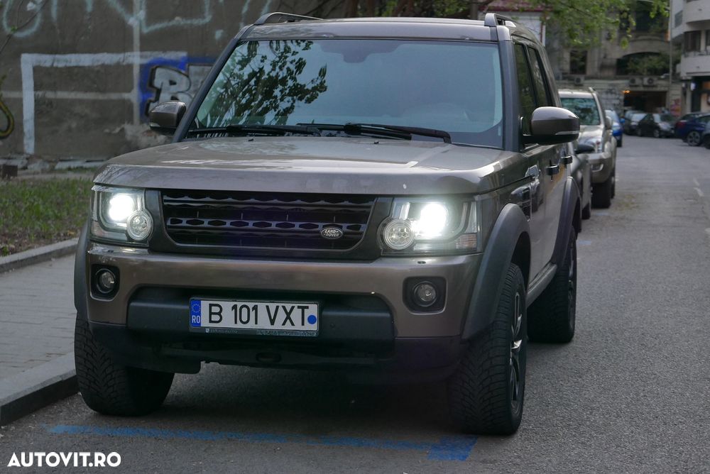 Land Rover Discovery 3.0 TDV6 S Aut - 10