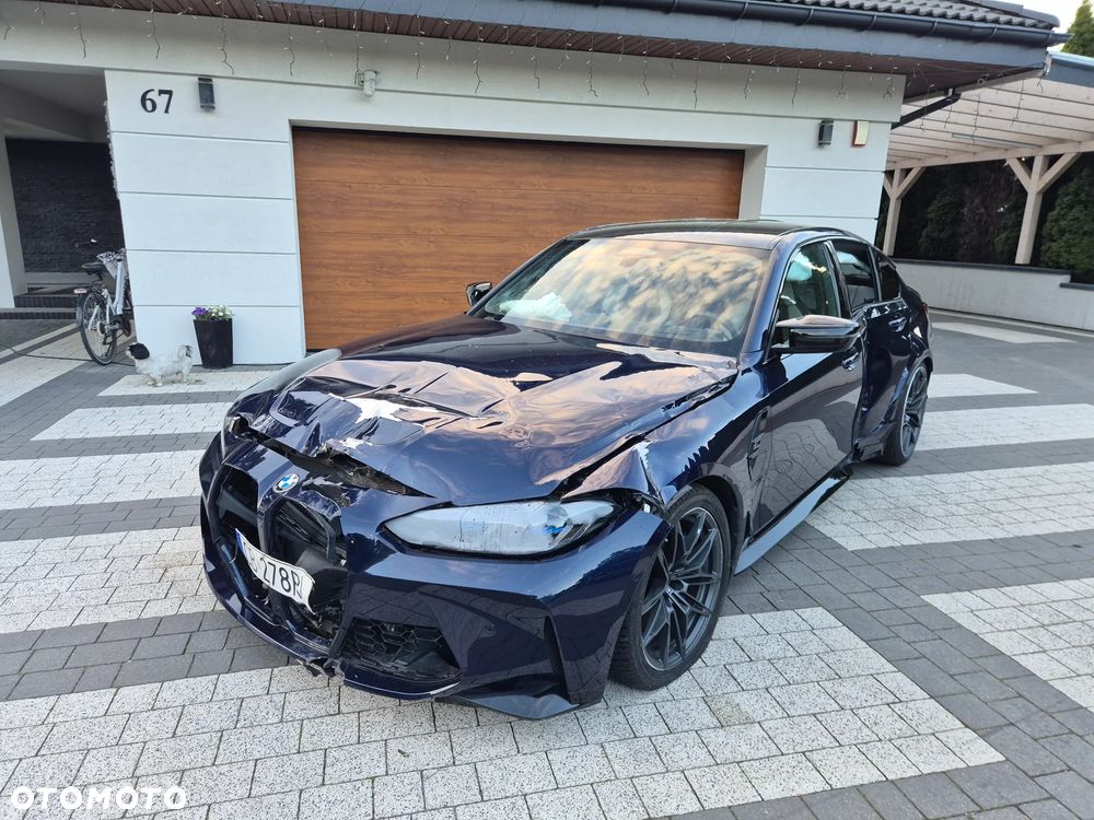 BMW M3 M Competition xDrive sport - 25