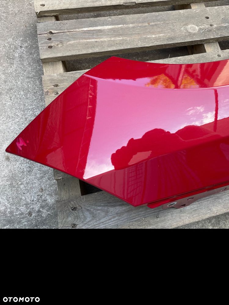 BŁOTNIK PRZÓD PRAWY OPEL CORSA F WIŚNIOWY METALIK - 9