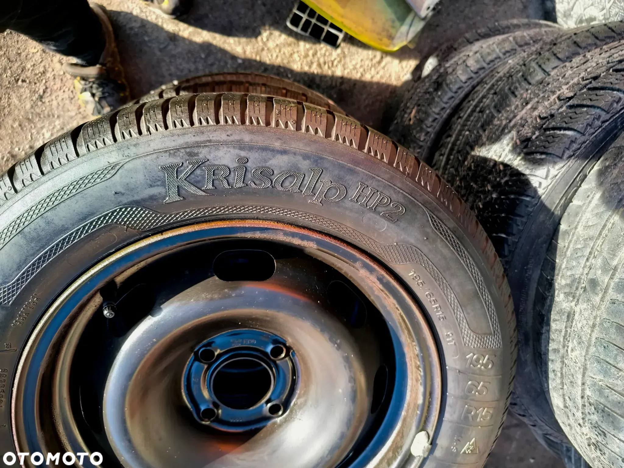 4x108 Felgi Stalowe Stal 15 Koła Zimowe Zima CITROEN AIRCROSS BERLINGO C3 III 3 C3 AIRCROSS C4 C4 CACTUS C5 PEUGEOT 2008 301 307 SW 308 PARTNER 5,5mm Legnica ALU-RAD 195/65 - 5