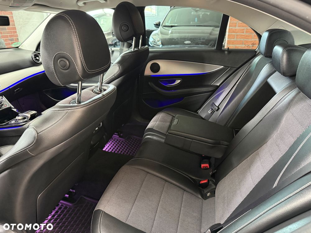 Mercedes-Benz Klasa E 200 7G-TRONIC Avantgarde - 16