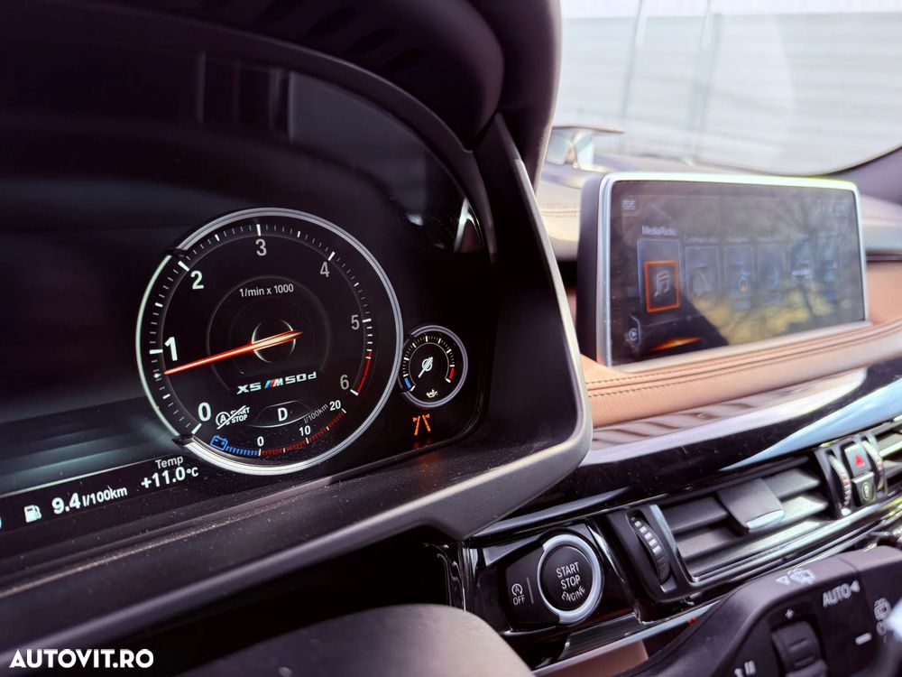 BMW X5 M M50d - 10