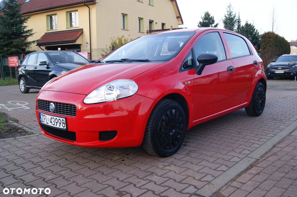 Fiat Grande Punto 1.2 8V Fresh - 8
