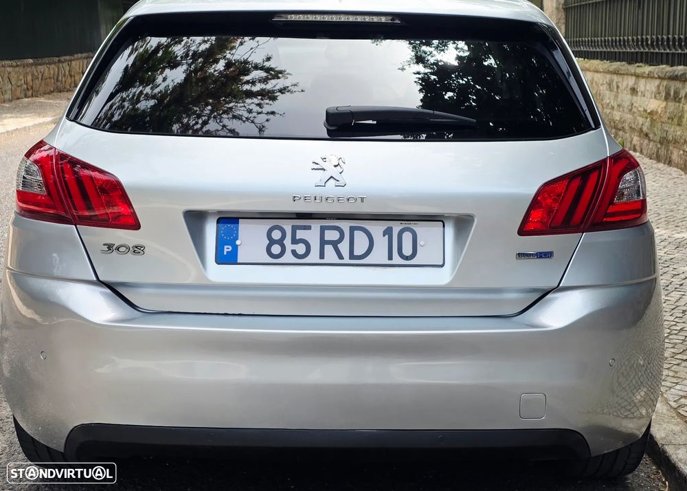 Peugeot 308 1.6 BlueHDi Allure J17 EAT6 - 5