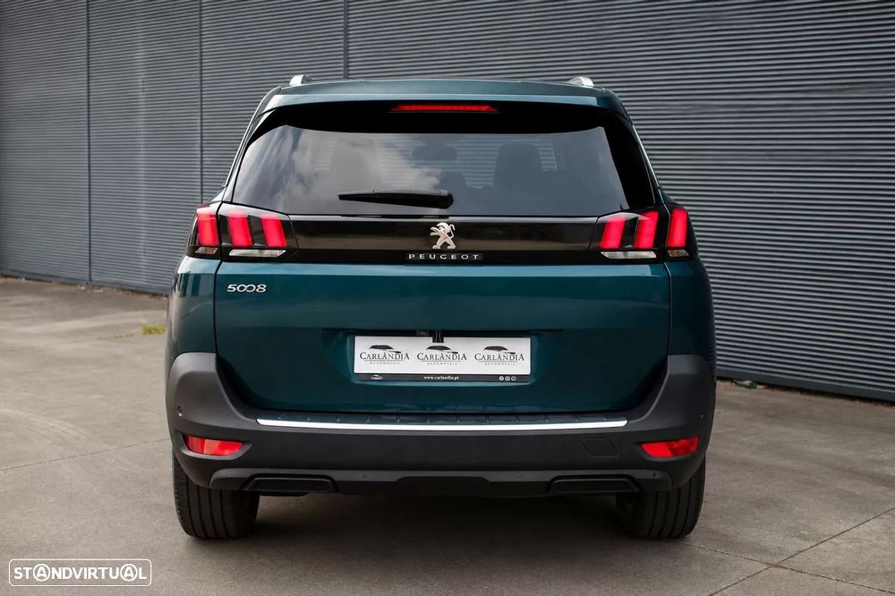 Peugeot 5008 1.6 BlueHDi Allure J17 — fotografia 6