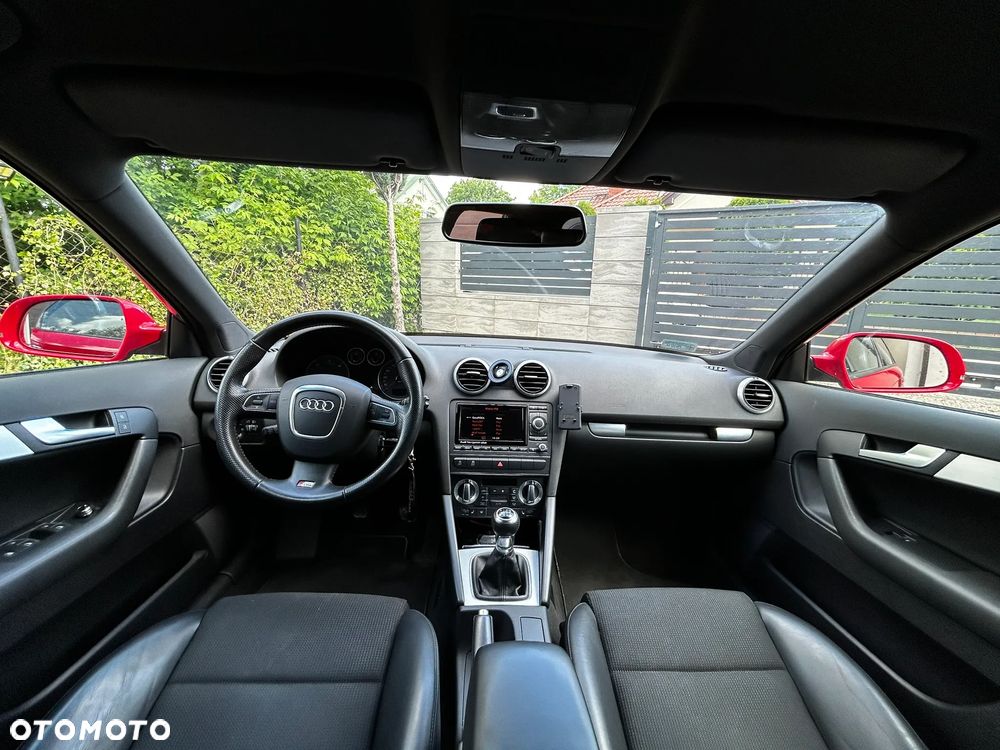 Audi A3 Sportback 2.0 TDI DPF S line Sportpaket - 18
