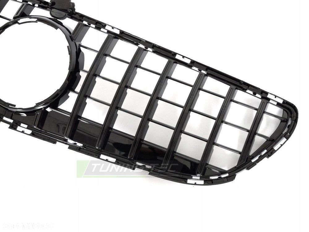 Atrapa Grill Kratka Tuning GT-R Panamericana Black Mercedes Cls 218 Lift 14 - 4