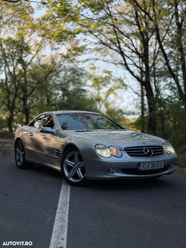 Mercedes-Benz SL 350 Aut - 1