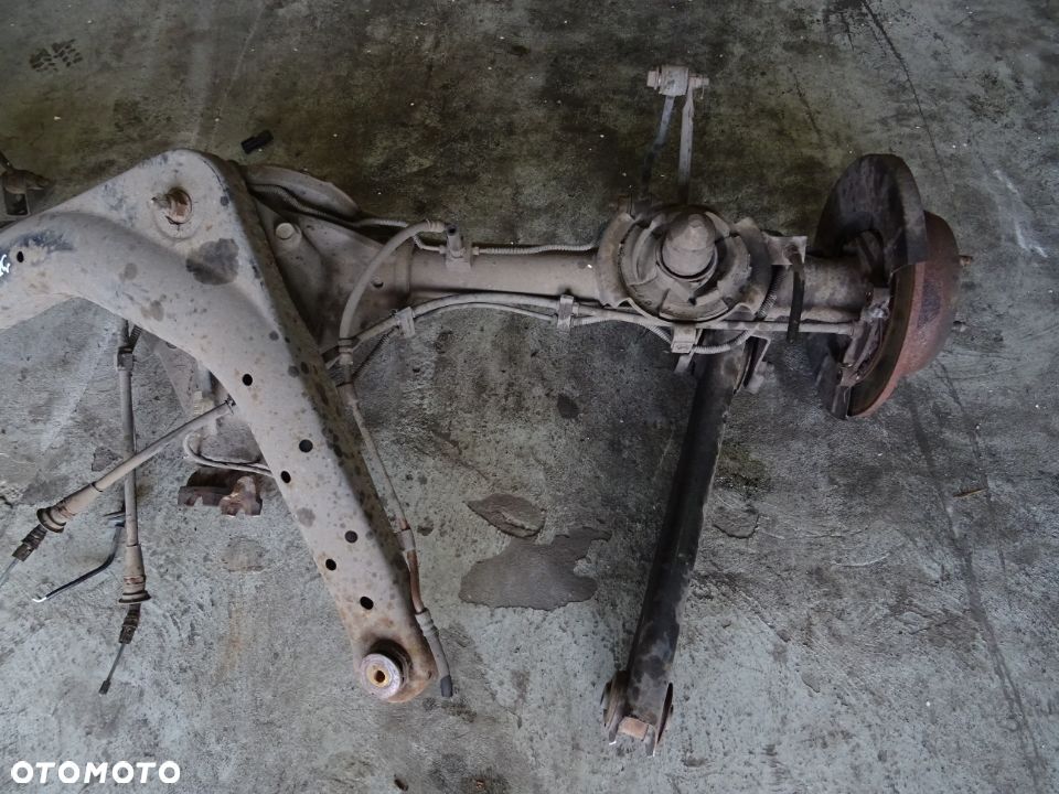 JEEP GRAND CHEROKEE 2.7 CRD 01-04 BELKA ZAWIESZENIA TYŁ - 6