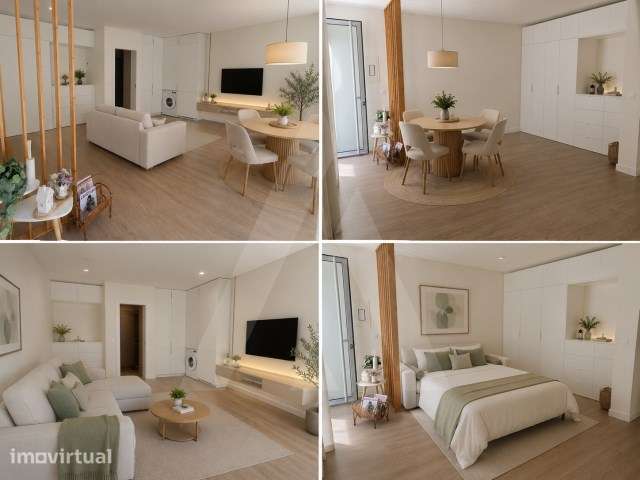 Apartamento T0 em pleno centro da cidade de Aveiro - Grande imagem: 5/18