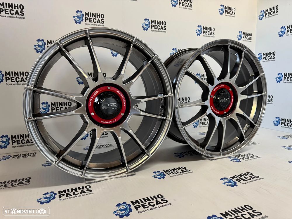 Jantes Look OZ Ultraleggera em 18 (5x100/5x112) Hyper Black - 3