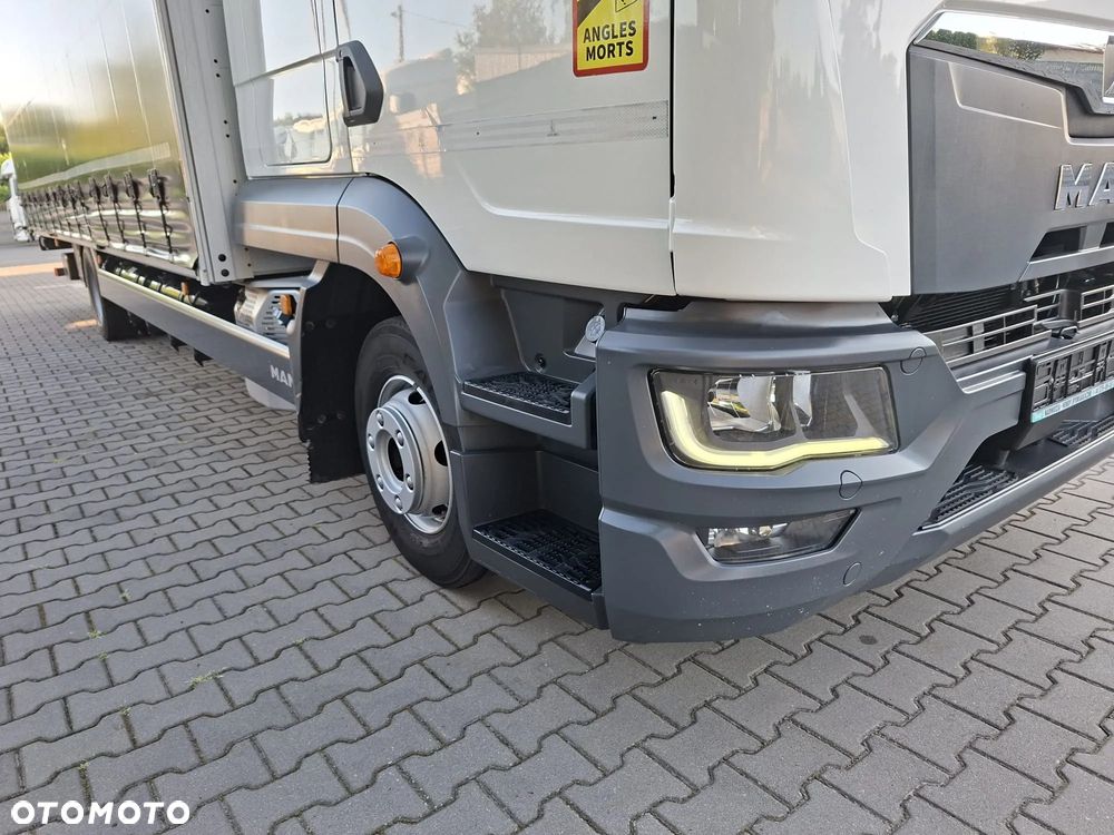 MAN TGL 12.250 / 19 PALET / WINDA / SALON PL - 6
