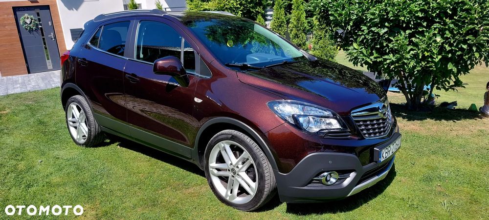 Opel Mokka 1.6 CDTI ecoFLEX Start/Stop 4x4 Innovation - 8