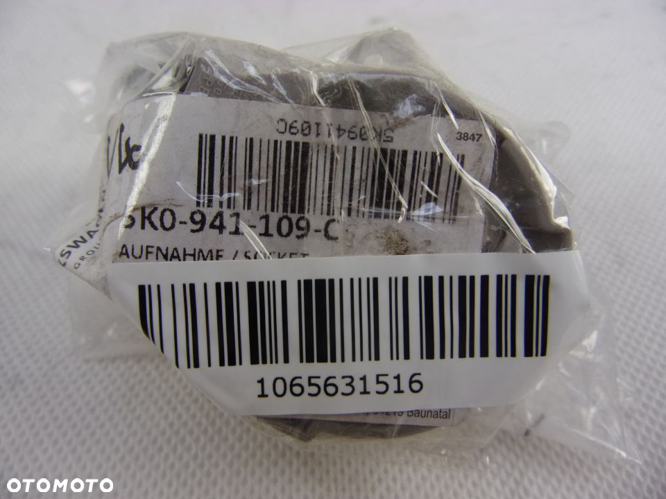 VW OPRAWA ŻARÓWKI ŚWIATŁA MIJANIA H7 5K0941109C - 4