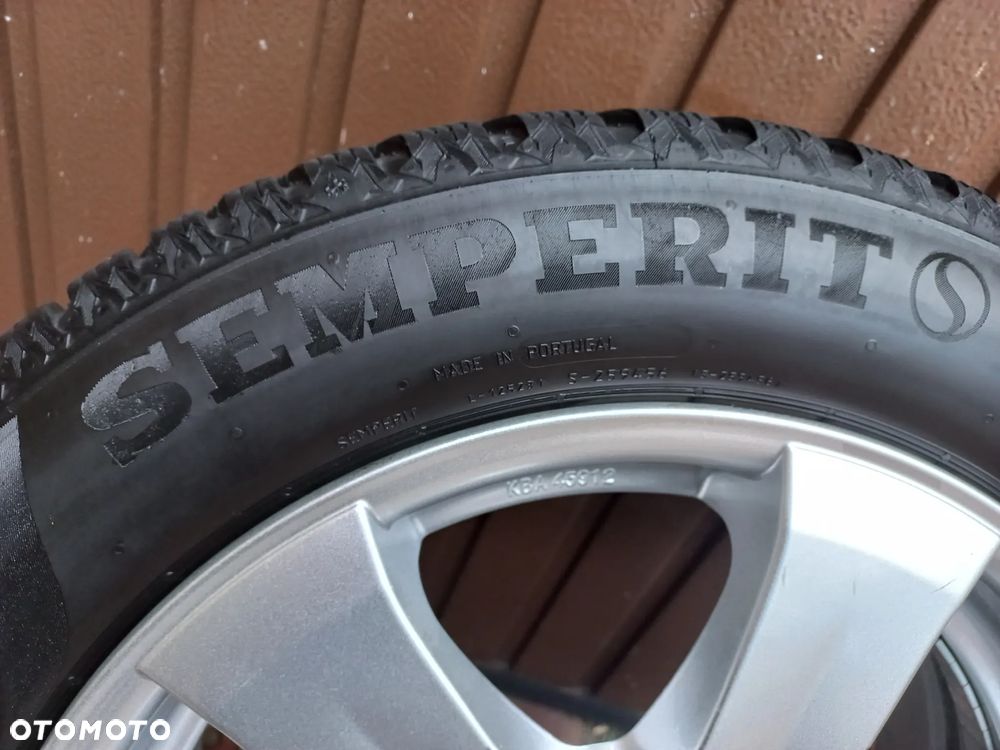 Alufelgi 16" z oponami Skoda Audi Vw zimowe - 10