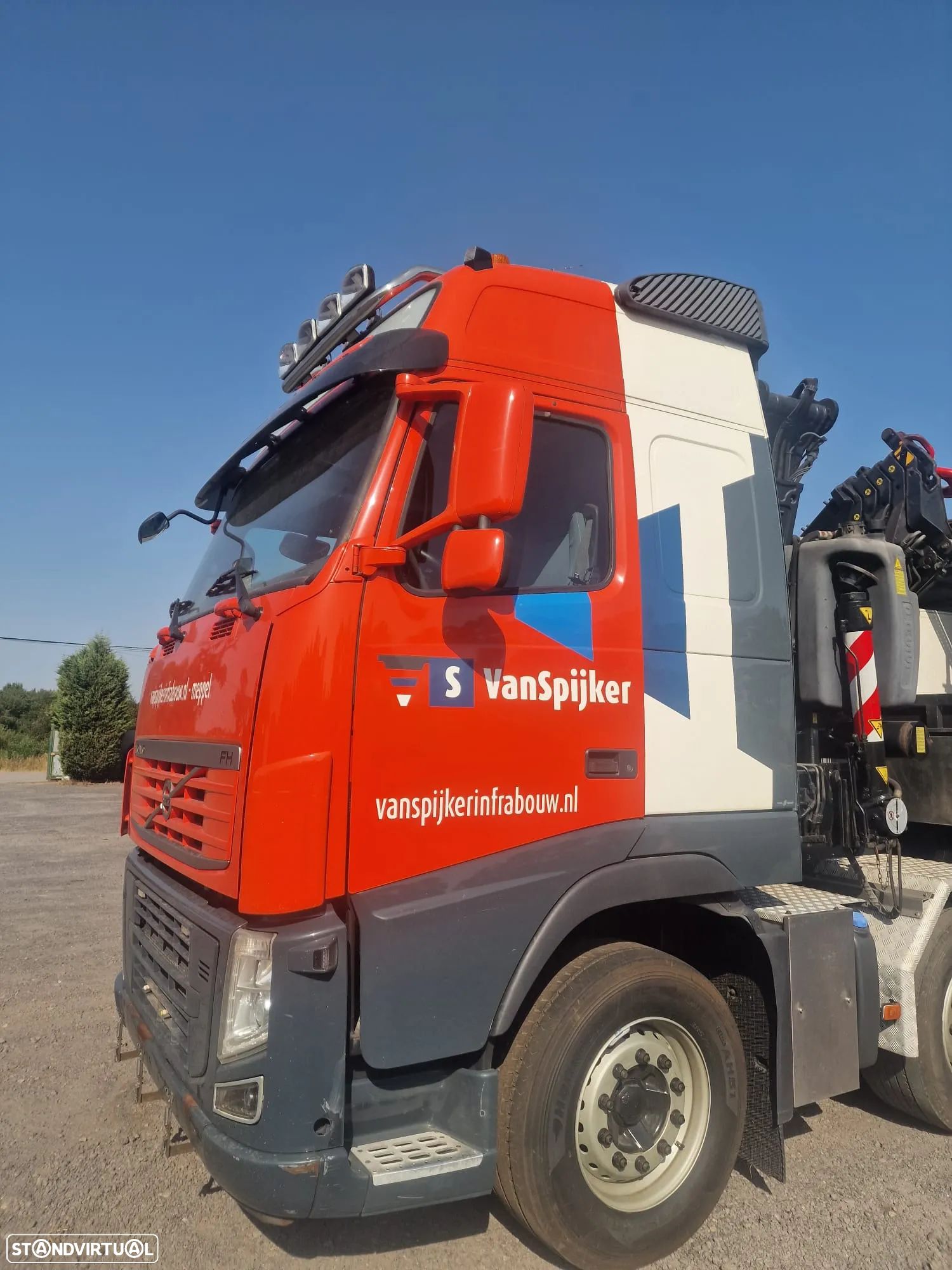 Volvo FH500 - 1