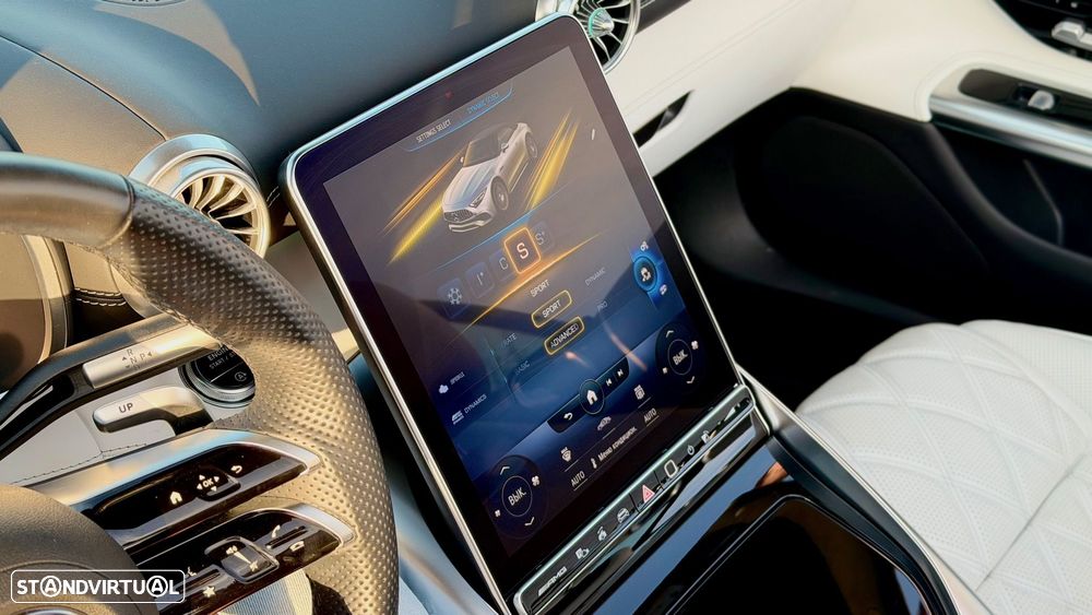 Mercedes-Benz SL 43 AMG SpeedshiftFT MCT 9G - 33