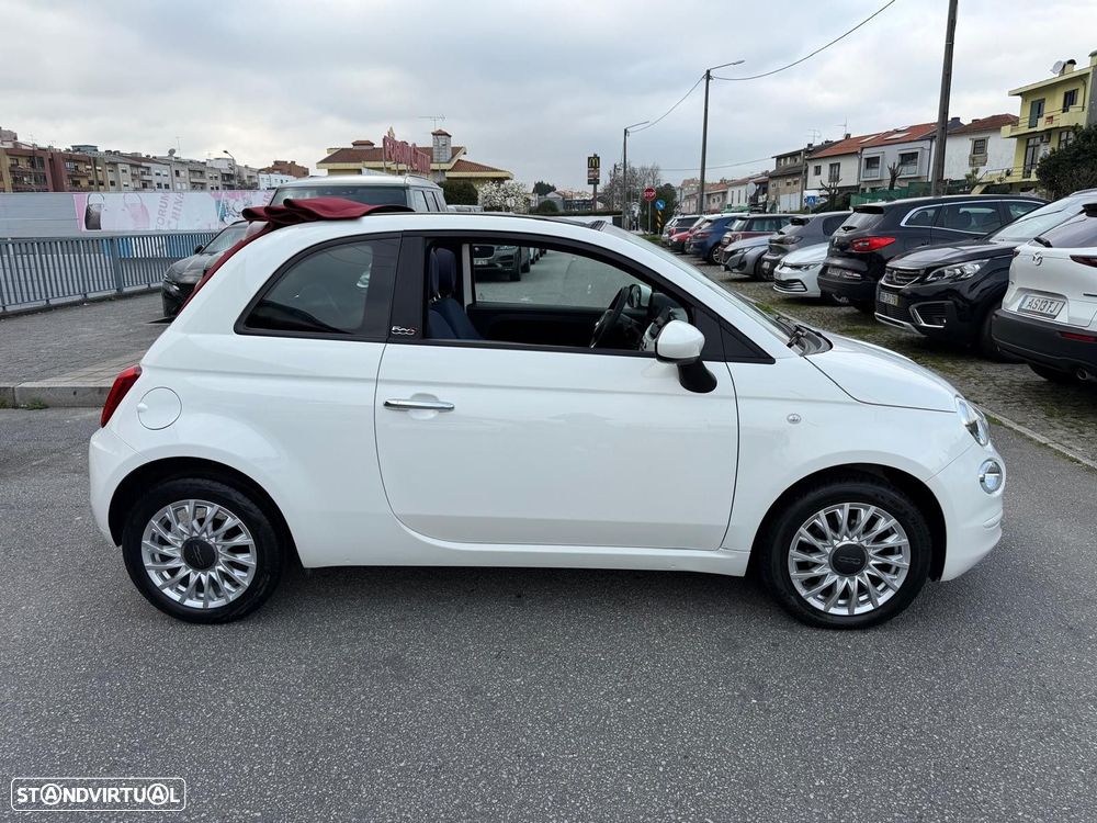 Fiat 500C 1.0 Hybrid Lounge - 17