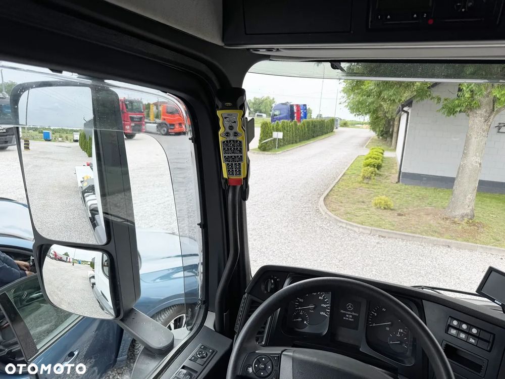 Mercedes-Benz ANTOS 2643 / 6X2 / HAKOWIEC MEILLER 20 000 KG / Z NIEMIEC / IDEALNY - 37