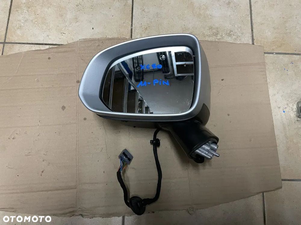 Lusterko prawe Volvo XC90 11PIN (srebrne) - 1