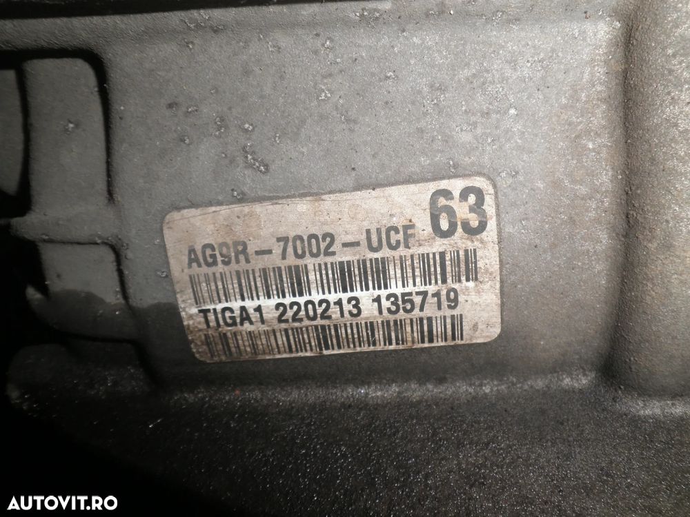 Cutie viteze manuala Ford Galaxy 2 , Mondeo 4, Kuga, 2.0 TDCI 6M2R-7F096-ED 6M2R7F096ED AG9R-7002-UCF - 4