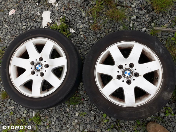BMW E46 320 FELGA ALUMINIOWA 16 " 205/55/16