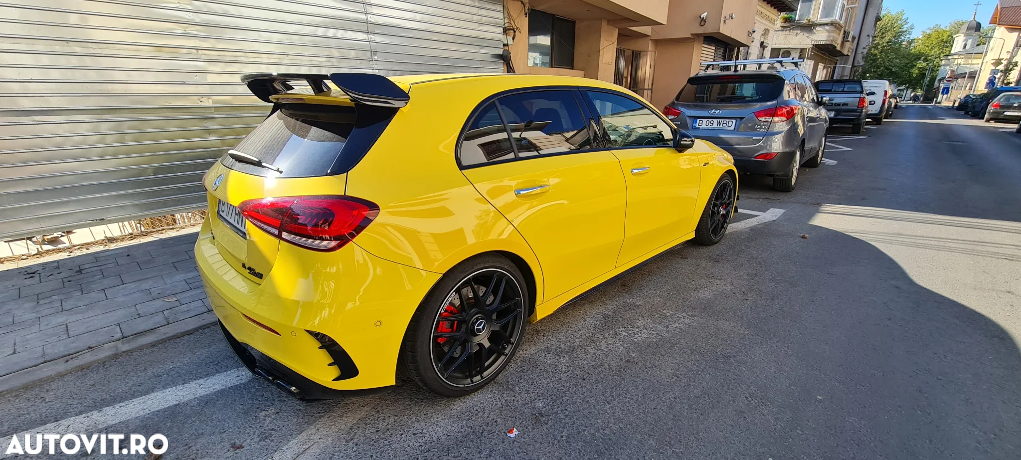Mercedes-Benz A AMG 45 S 4Matic+ AMG Speedshift DCT 8G Advanced-Plus - 6