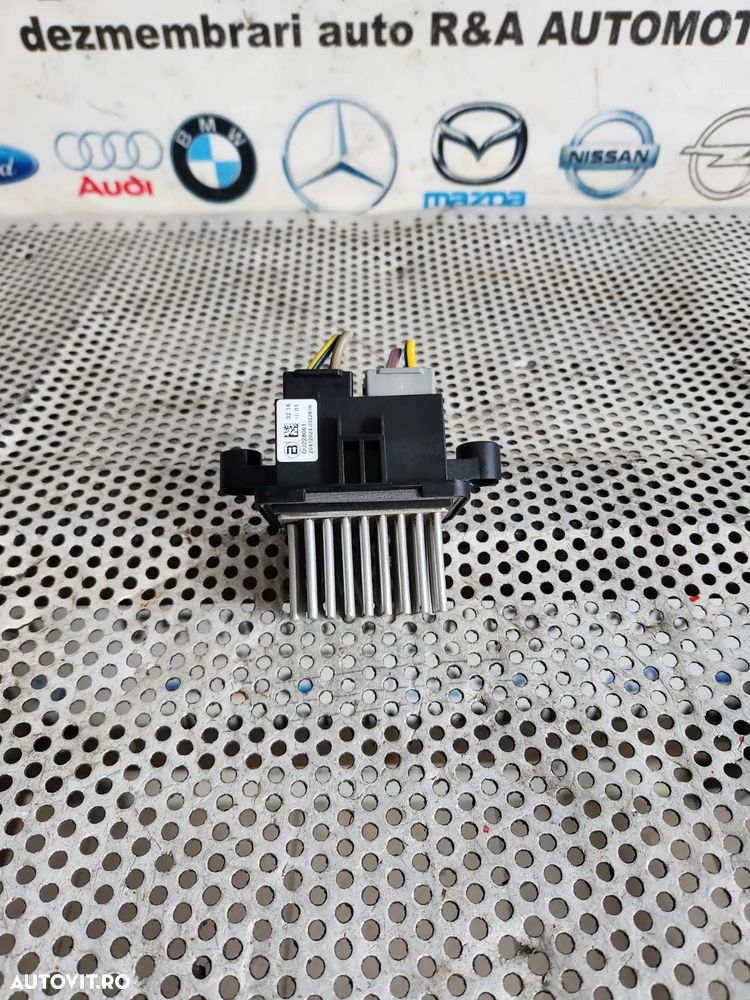 Rezistenta Trepte Ventilator Bord Aeroterma Habitaclu Land Rover Range Rover Evoque Discovery Sport Jaguar E/F Pace An 2012-2013-2014-2015-2016-2017-2018-2019 Volan Stanga Dezmembrez Range Rover Evoque Facelift An 2015-2016-2017-2018-2019 2.0 D Automat 4x4 Volan Stanga - Dezmembrari Arad - 1