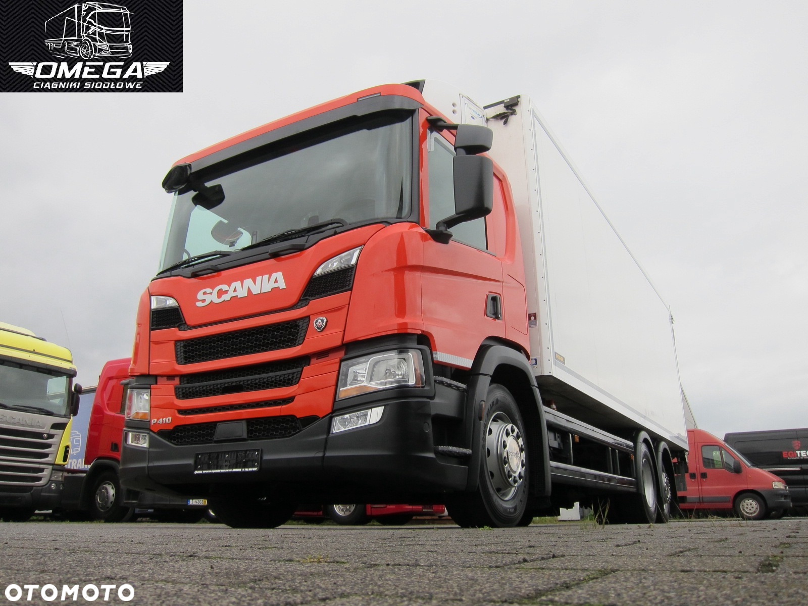Scania P 410  6X2 Chłodnia Paka 7,3 M / Oś skrętna / WINDA - 18