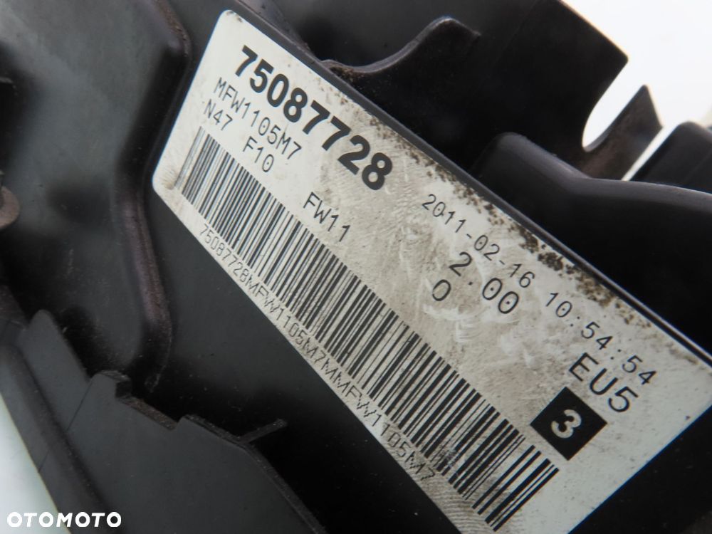 POKRYWA ZAWORÓW BMW F10 520 d N47 D20C  7810584 75087728 - 3