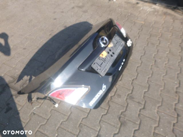 KLAPA TYŁ TYLNA KOMPLETNA MAZDA 6 II 2 GH WERSJA USA - 15