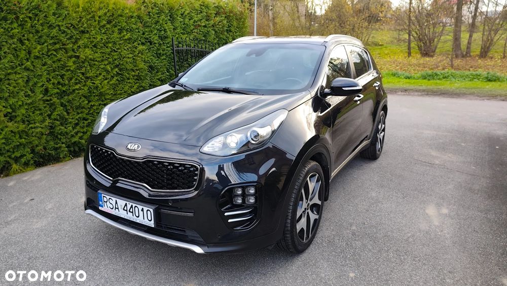 Kia Sportage 1.7 CRDI Business Line 2WD - 4