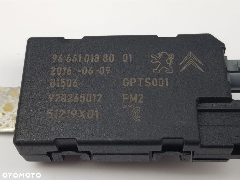 Moduł Wzmacniacz anteny Peugeot 508 SW 9666101880 - 9