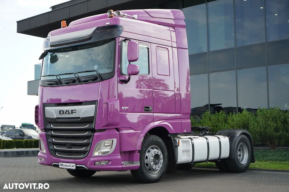 DAF XF 530 / SPACE CAB / 2018 / EURO 6 - 2