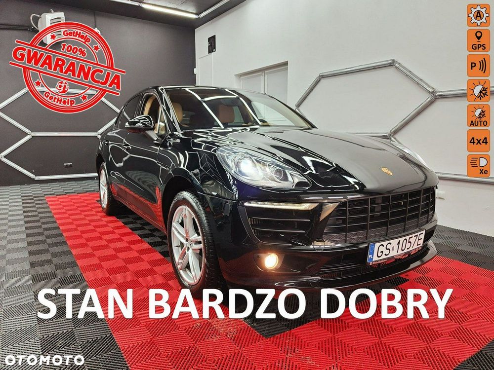 Porsche Macan S - 1
