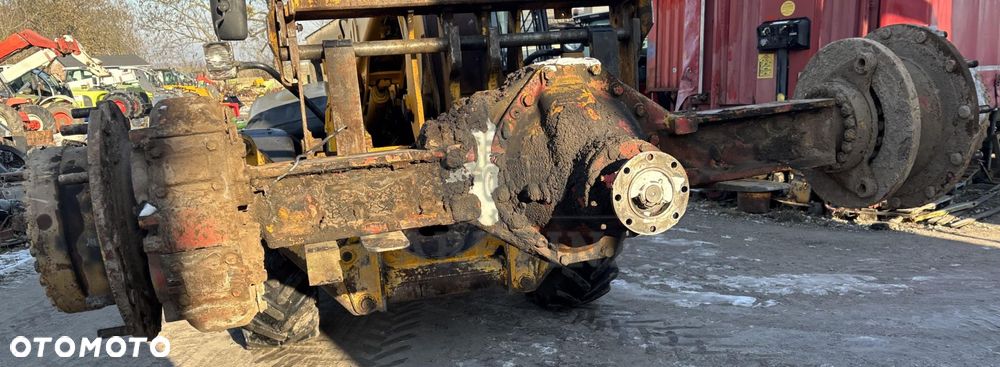 Hanomag 66C 66 C 66D 66C Most Tylny Zwolnica Zwrotnica Obudowa Pochwa Układ Planetarny CZĘŚCI - 1