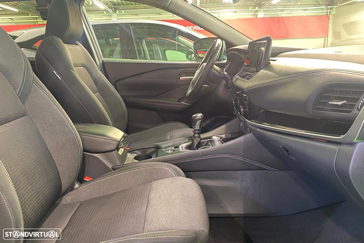 Nissan Qashqai 1.3 DIG-T N-Connecta - 12