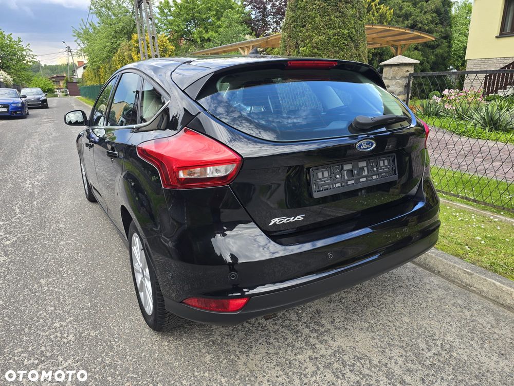 Ford Focus 1.5 TDCi DPF Start-Stopp-System Titanium - 10
