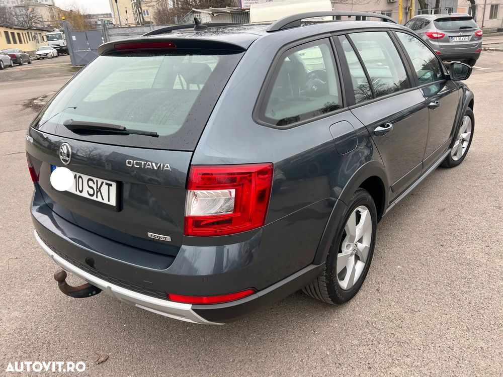Skoda Octavia 2.0 TDI 4x4 DSG Scout - 9