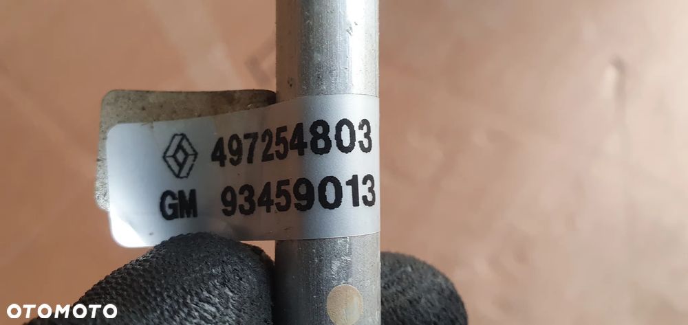 Przewód rurka klimatyzacji klimy Opel Vivaro B Trafic III 497254803 93459013 - 8