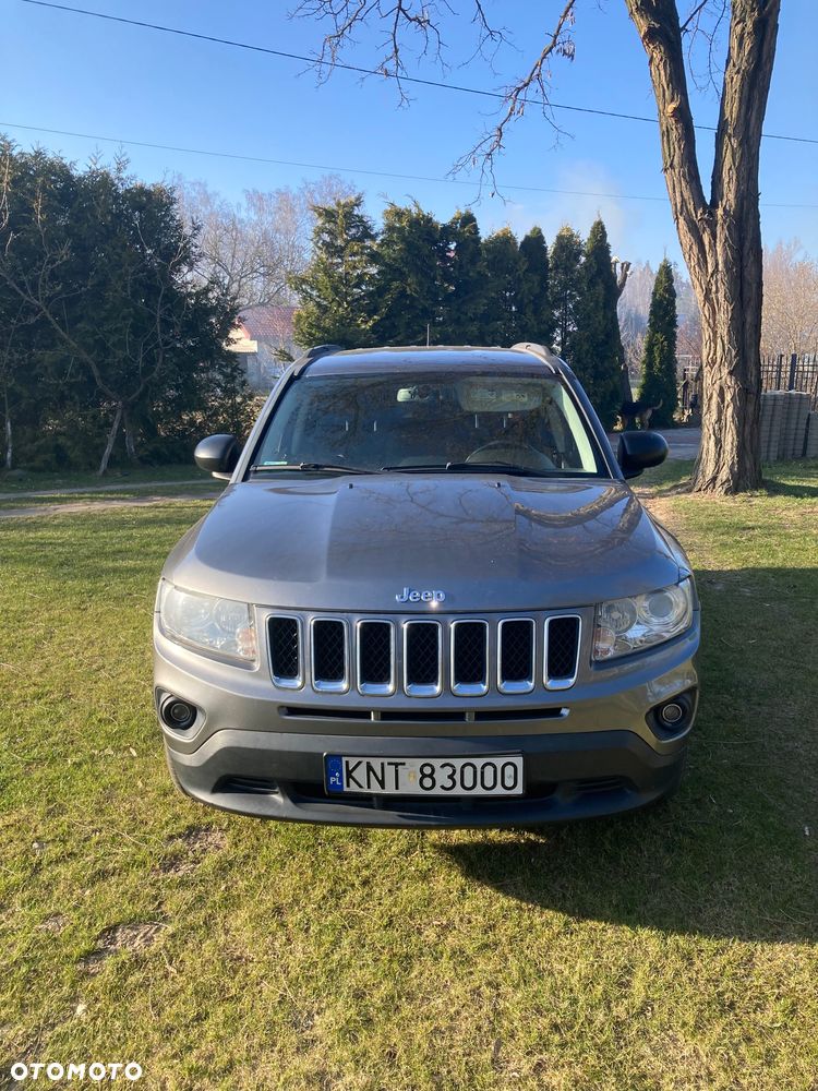 Jeep Compass 2.2I CRD 4x2 Limited - 2