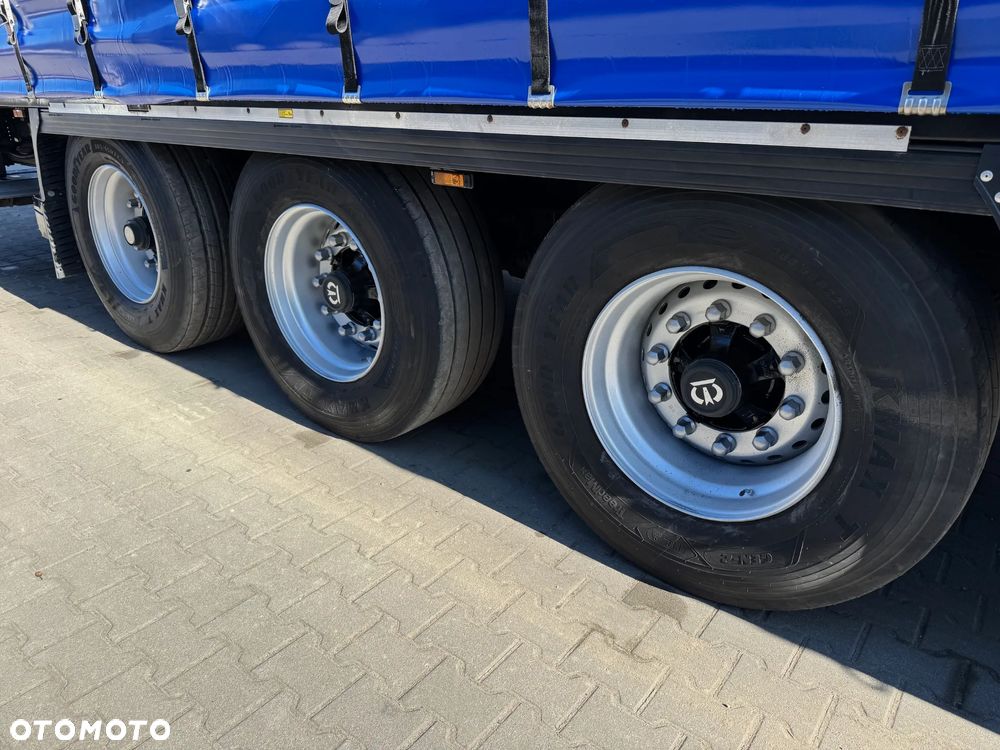 Krone SD Firanka ,Winda DHOLLANDIA, Dach podnoszony wysokość 2,85m - 22