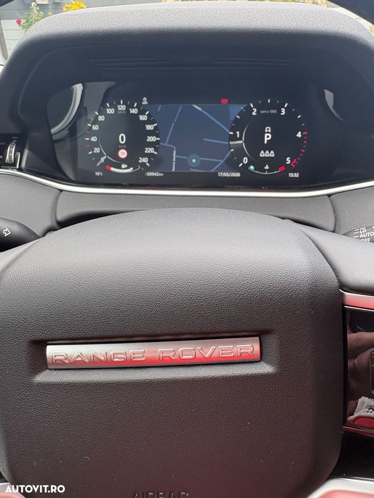 Land Rover Range Rover Evoque 2.0 D165 MHEV Dynamic SE - 12