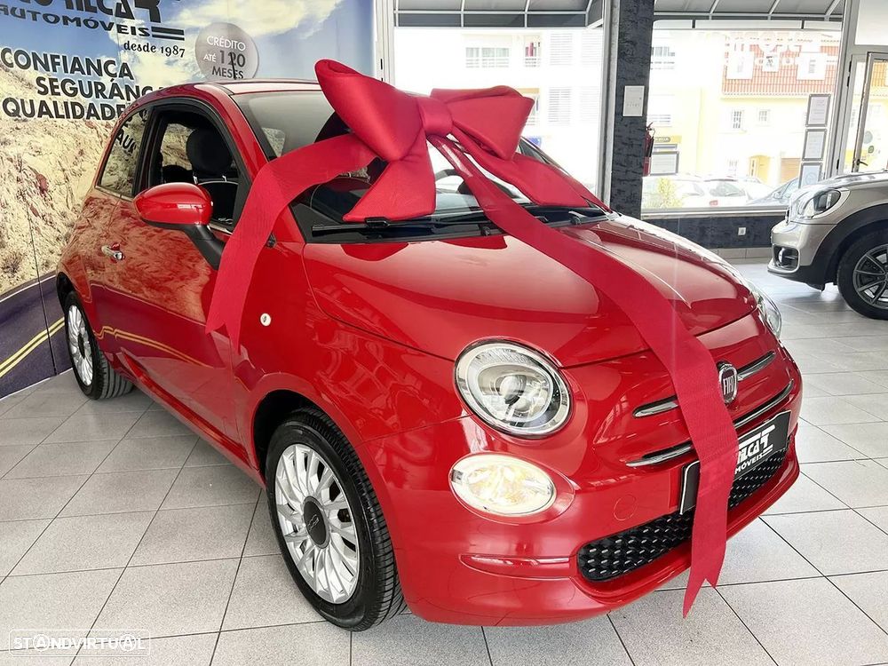 Fiat 500 1.2 Lounge S&S - 2