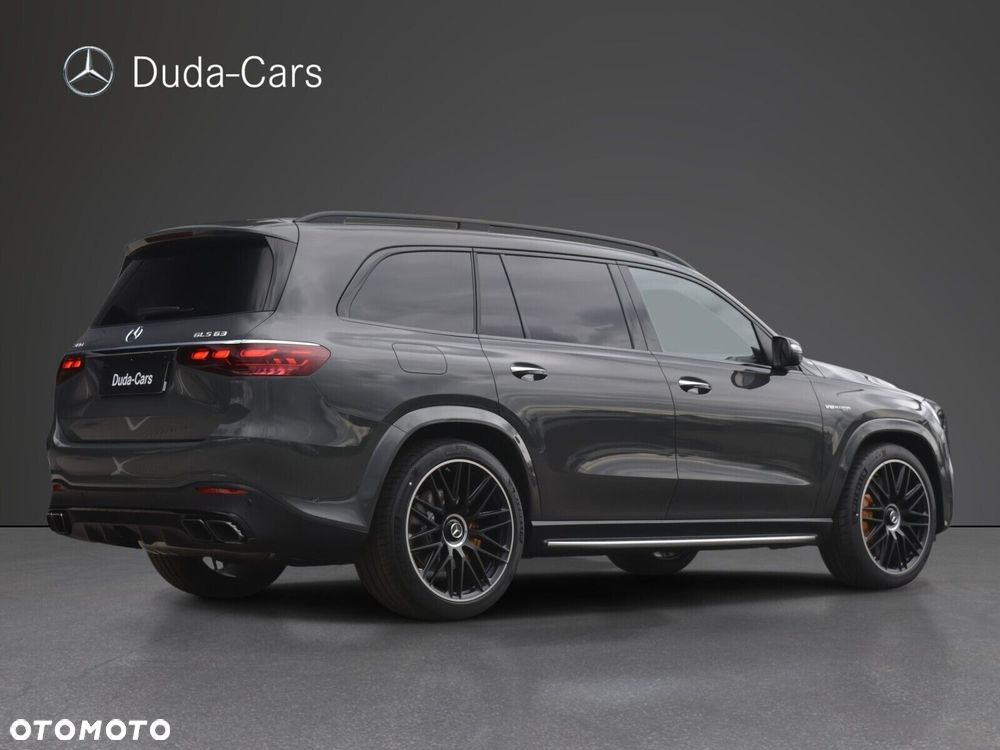 Mercedes-Benz GLS AMG 63 mHEV 4-Matic+ - 3