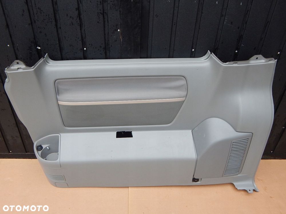 vw t5 lift california boczek tapicerka prawa tył - 2