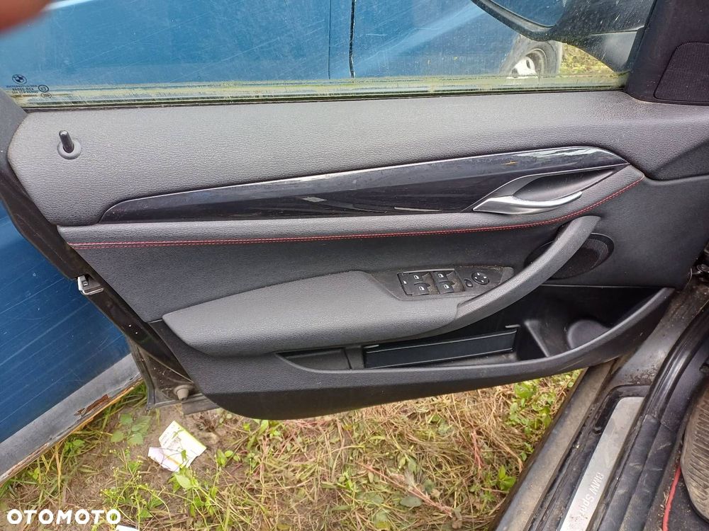 FOTELE KOMPLET LEWY PRAWY KANAPA TYŁ + BOCZKI BMW X1 E84 - 3