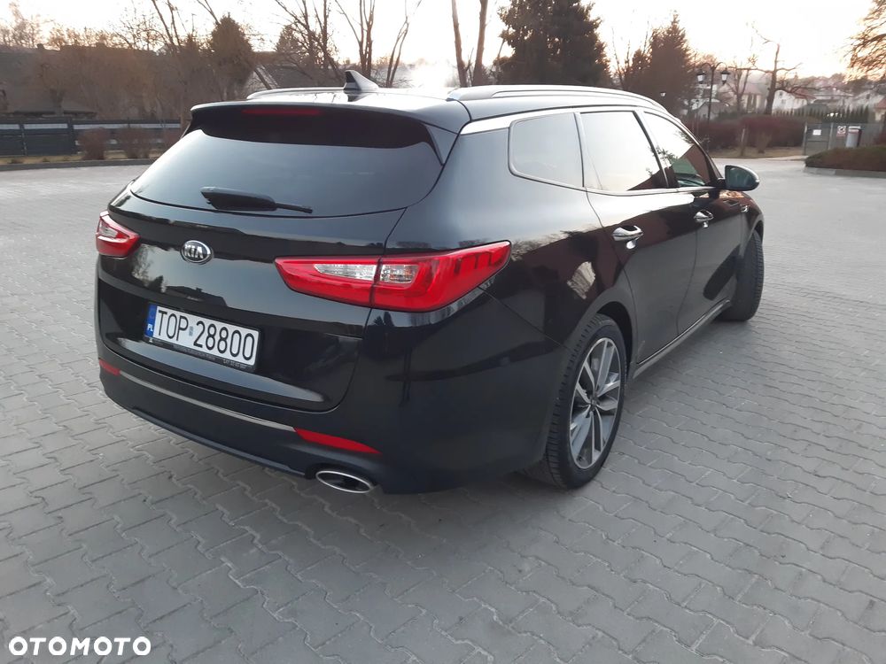 Kia Optima Sportagon 1.7 CRDI DCT GT Line - 4